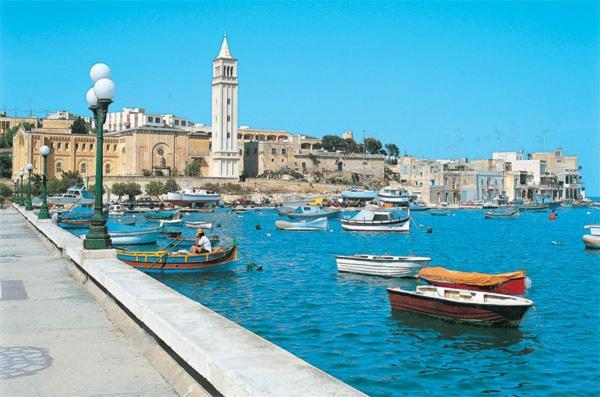 Le 3 Isole Hotel Marsaskala Exterior foto
